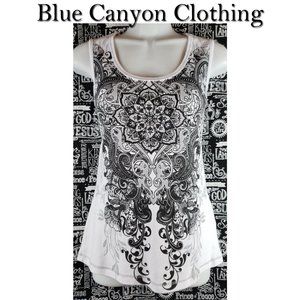 Blue Canyon Clothing Shirt Size Small